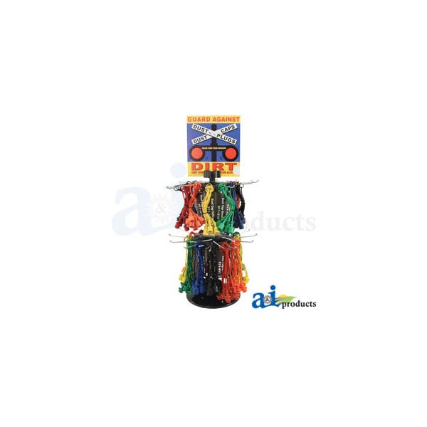 Display, Dust Plug/Cap 23" x12" x5.5"